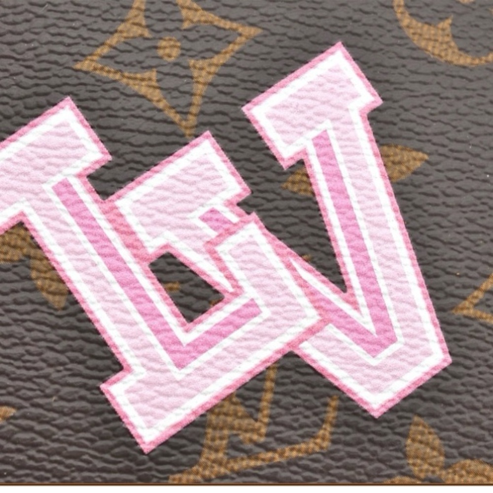 Authentic NEW Louis Vuitton limited ed. Neverfull GM pouch - Picture 9 of 11